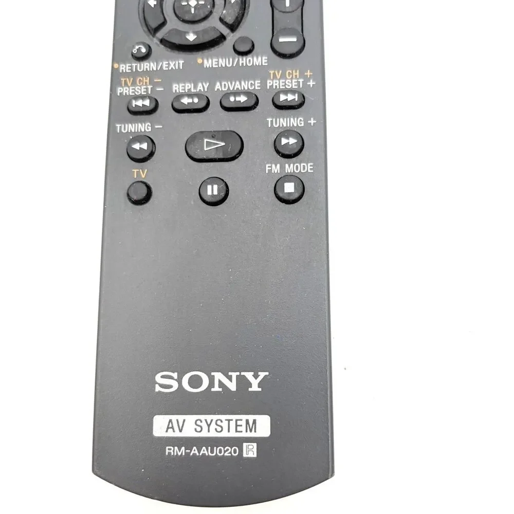 Sony RM-AAU020 AV System Remote Control Oem Original Tested